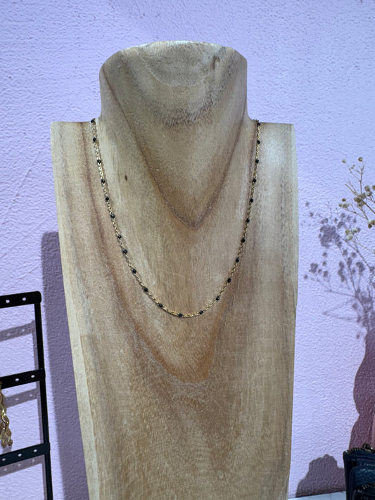Collier Gigi Noir