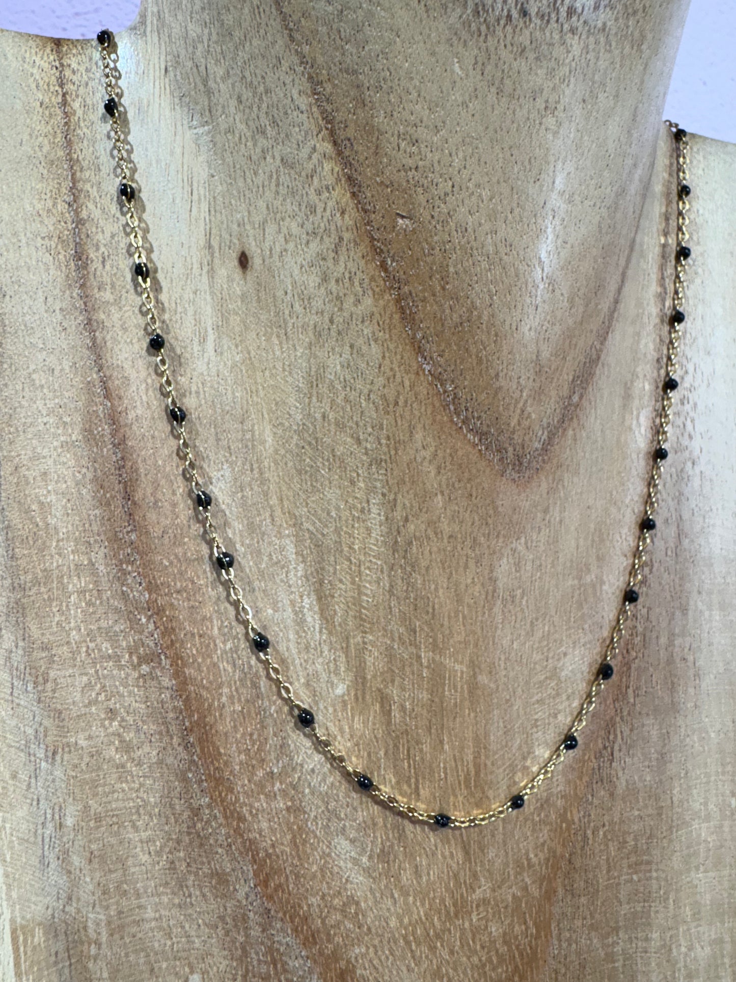 Collier Gigi Noir