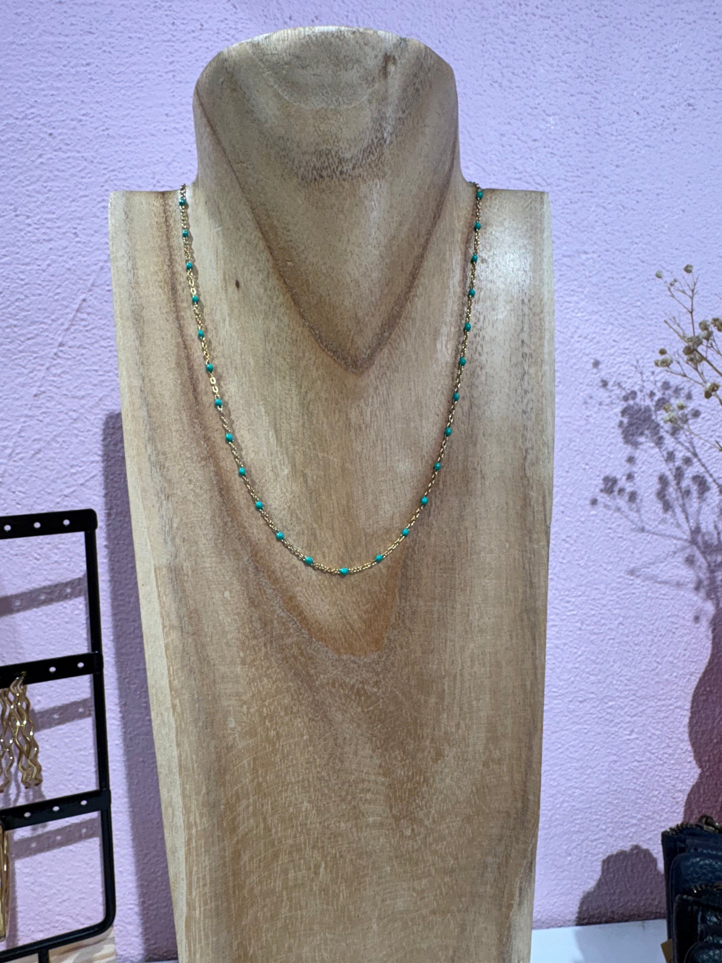 Collier Gigi Turquoise