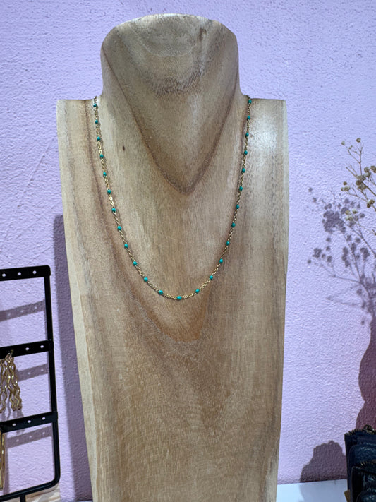 Collier Gigi Turquoise