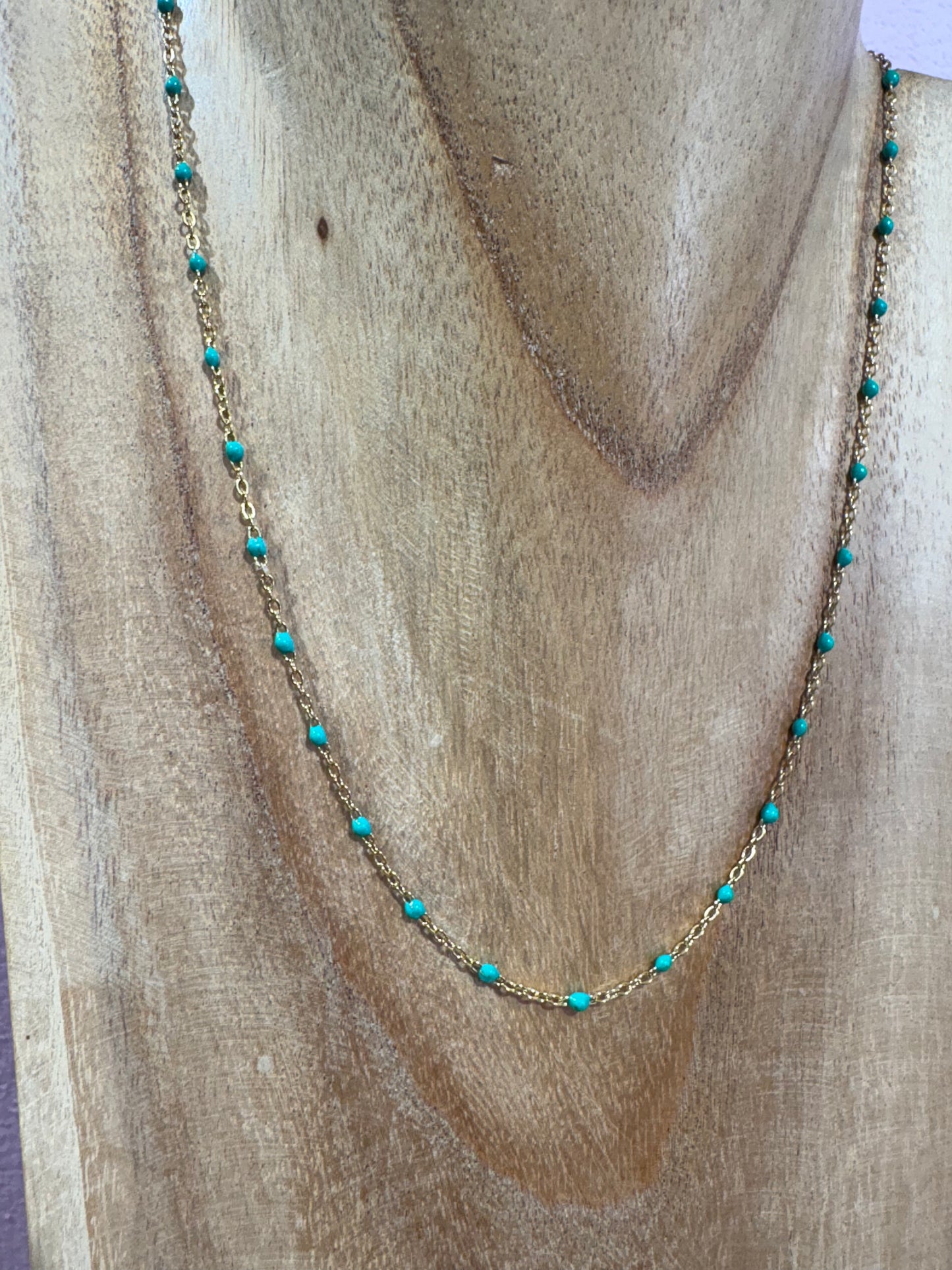 Collier Gigi Turquoise