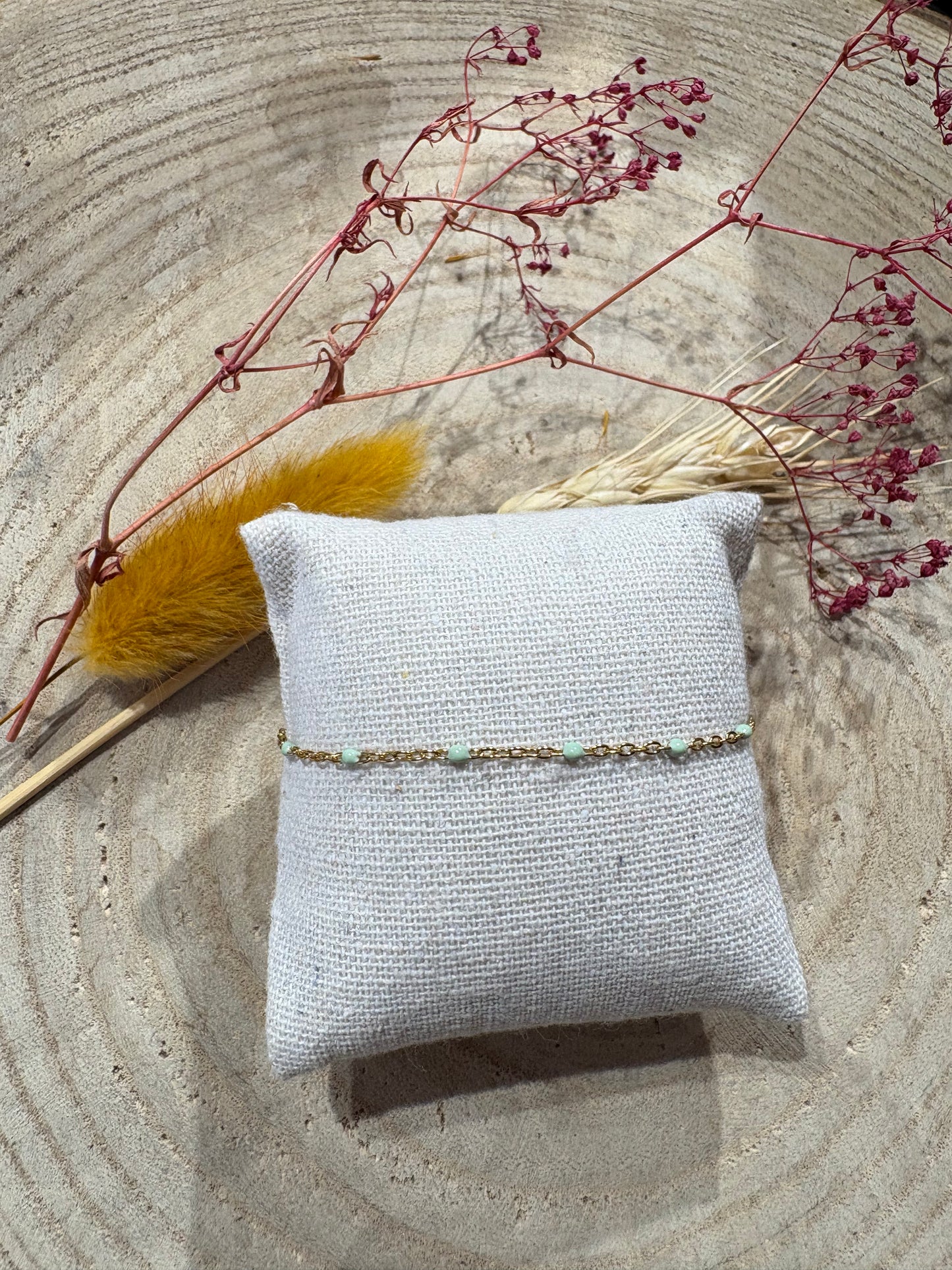 Bracelet Gigi Bleu clair