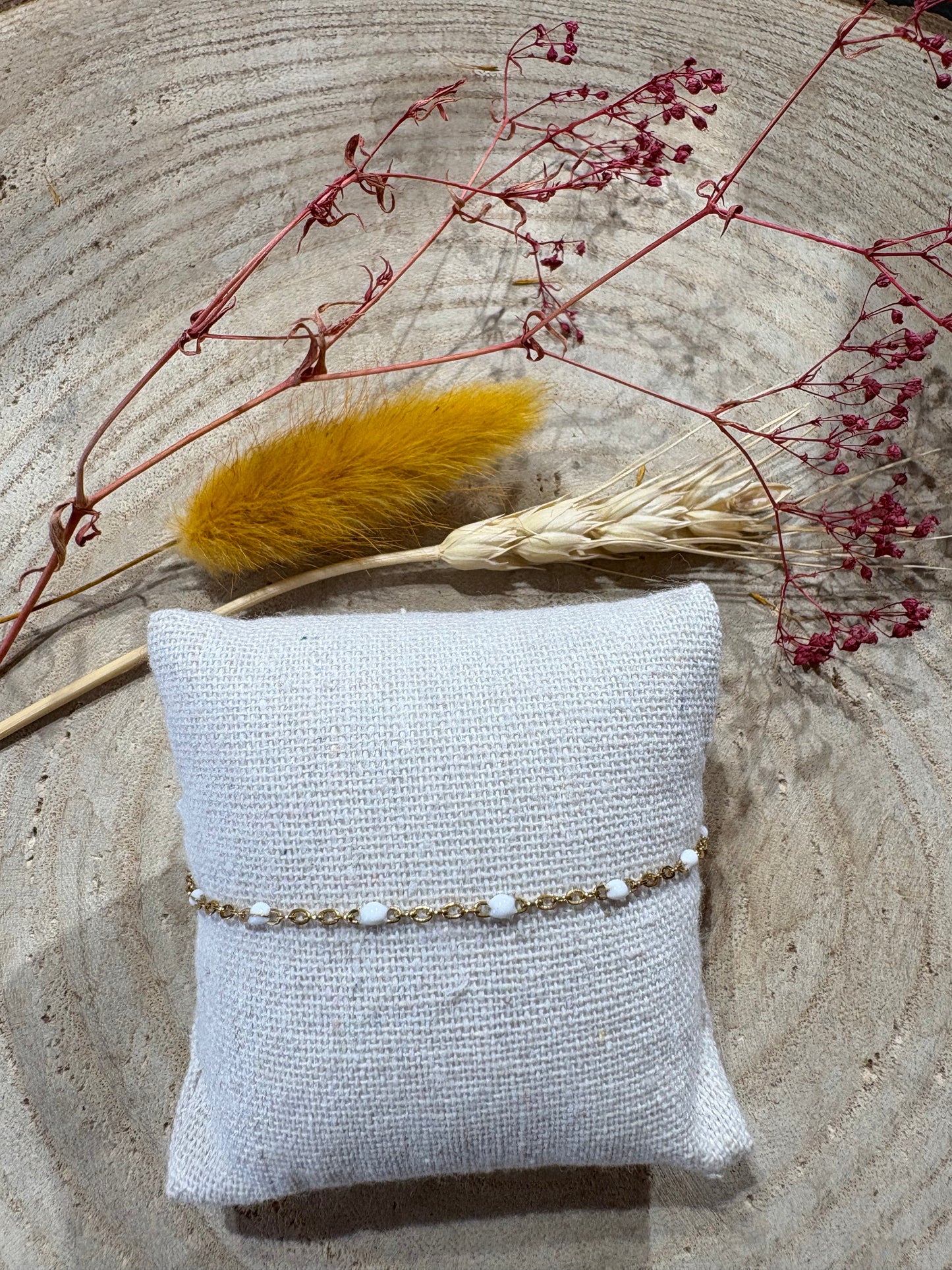 Bracelet Gigi Blanc