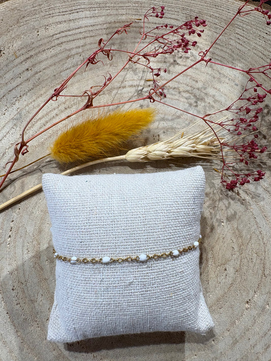 Bracelet Gigi Blanc