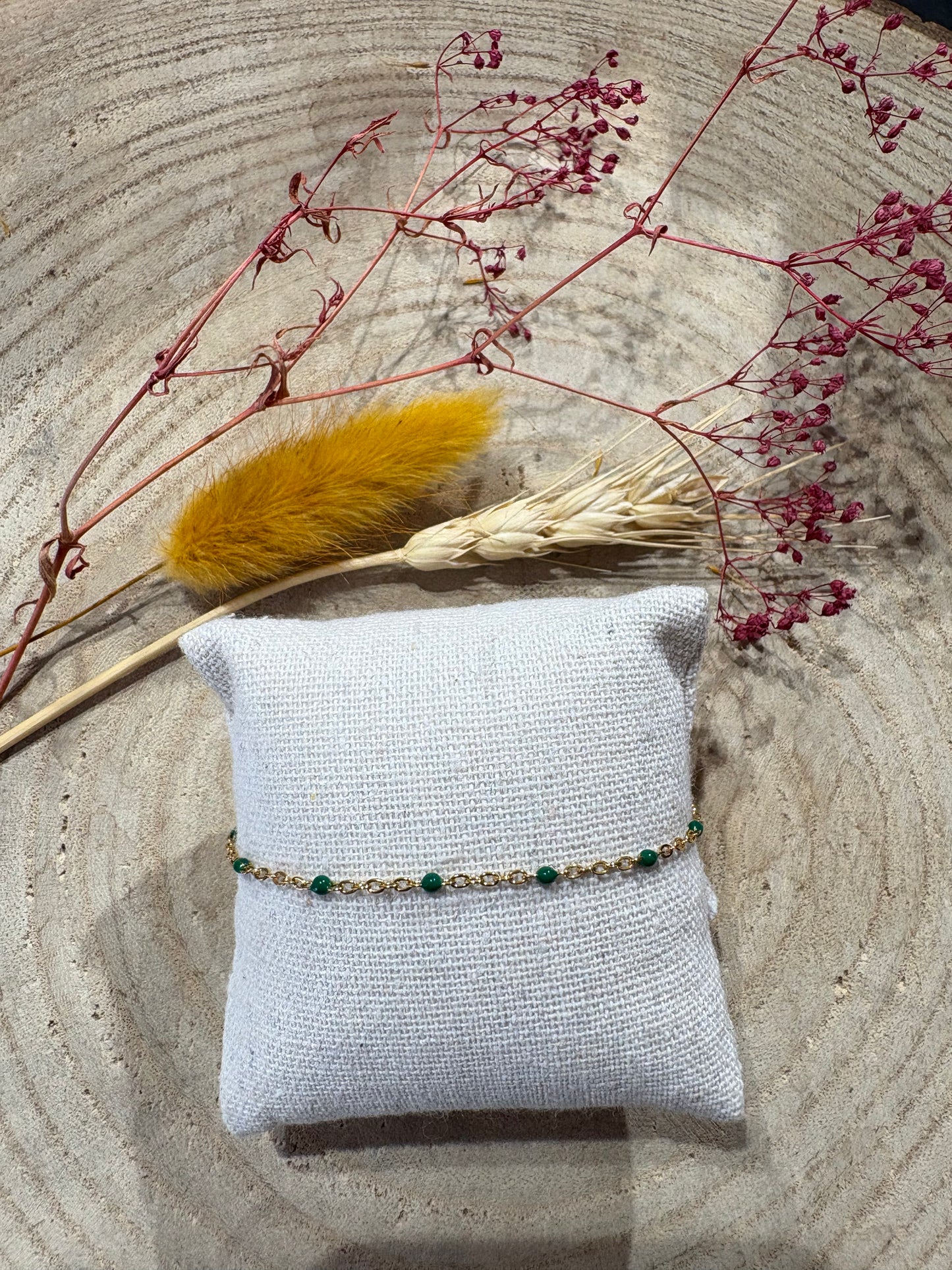 Bracelet Gigi Vert