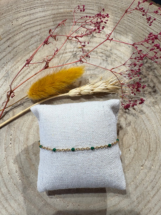 Bracelet Gigi Vert