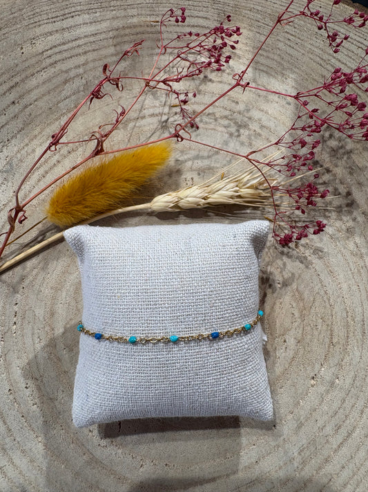 Bracelet Gigi Turquoise/Bleu