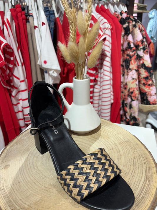 Chaussures leva noir - Elue par nous