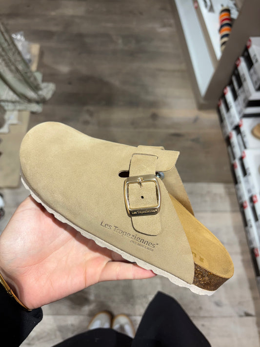 Chaussure Zabot beige - Les Tropéziennes par M Belarbi