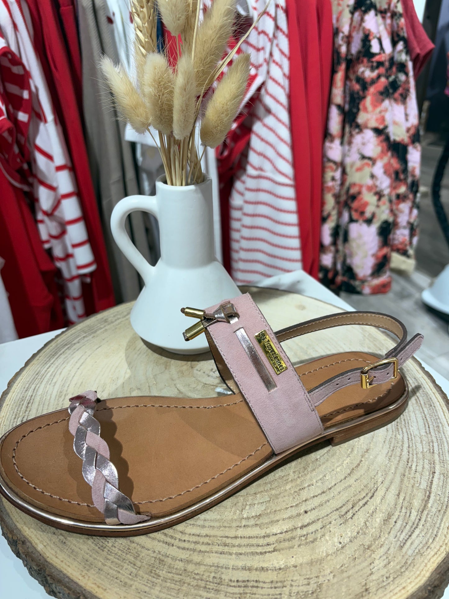 Chaussure Haya rose - Les Tropéziennes par M Belarbi