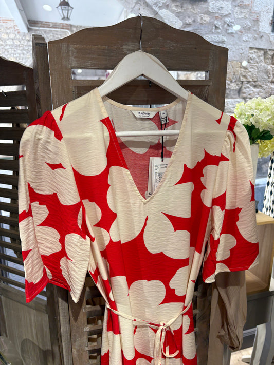 Robe byibine courte