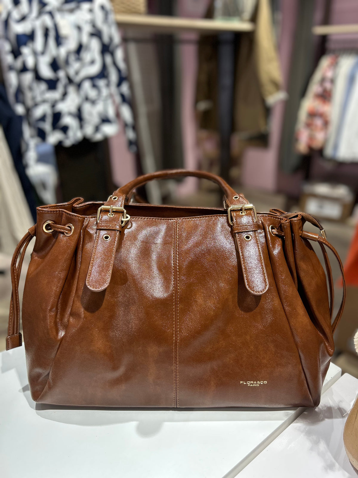 SAC À MAIN CAMEL
