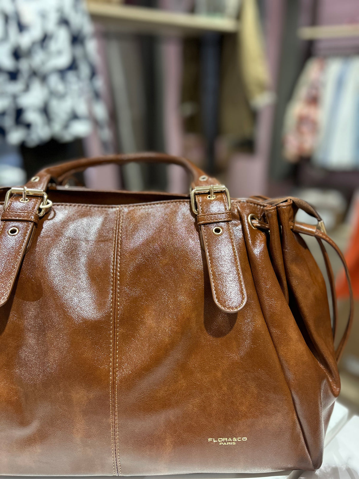 SAC À MAIN CAMEL