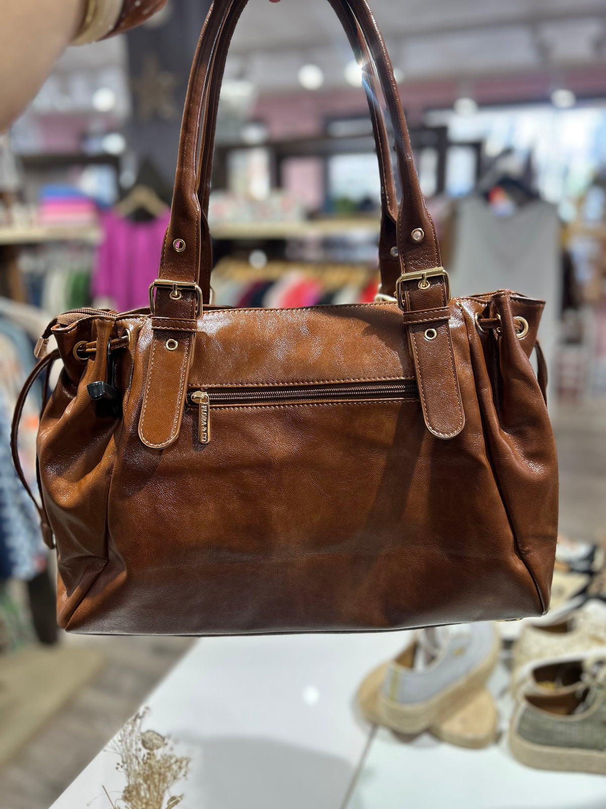 SAC À MAIN CAMEL