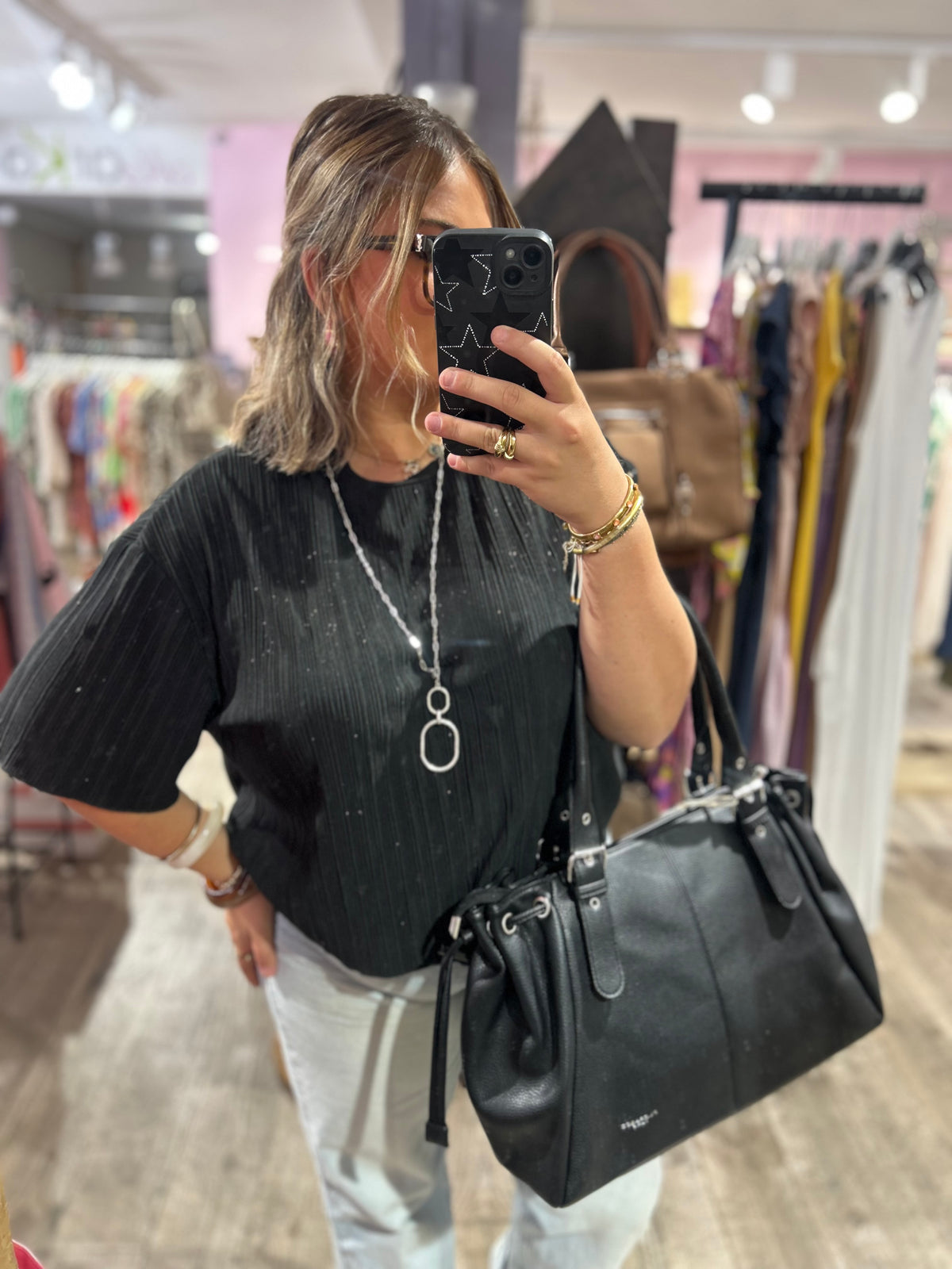 SAC À MAIN NOIR