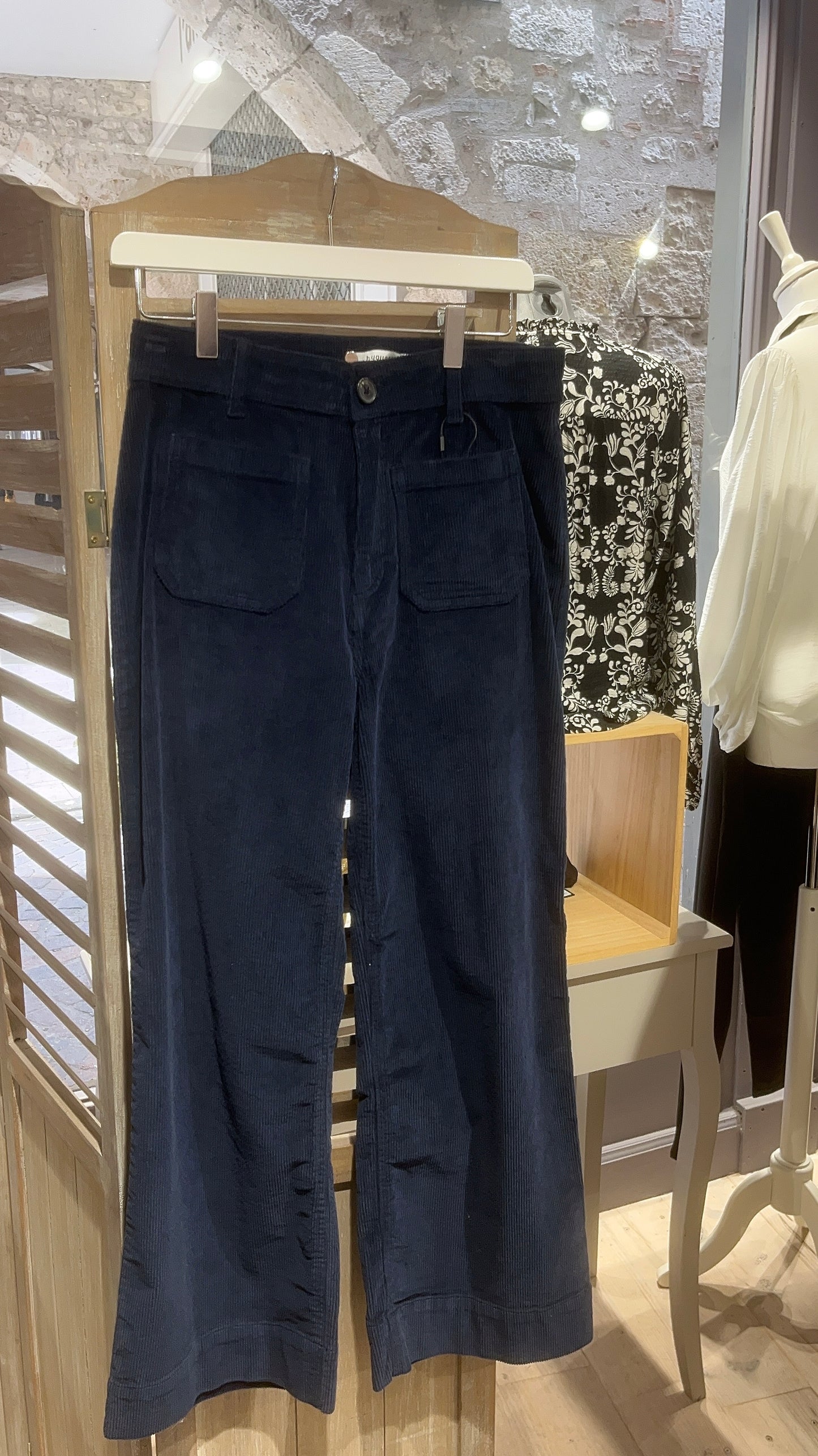 Pantalon bydasik Bleu