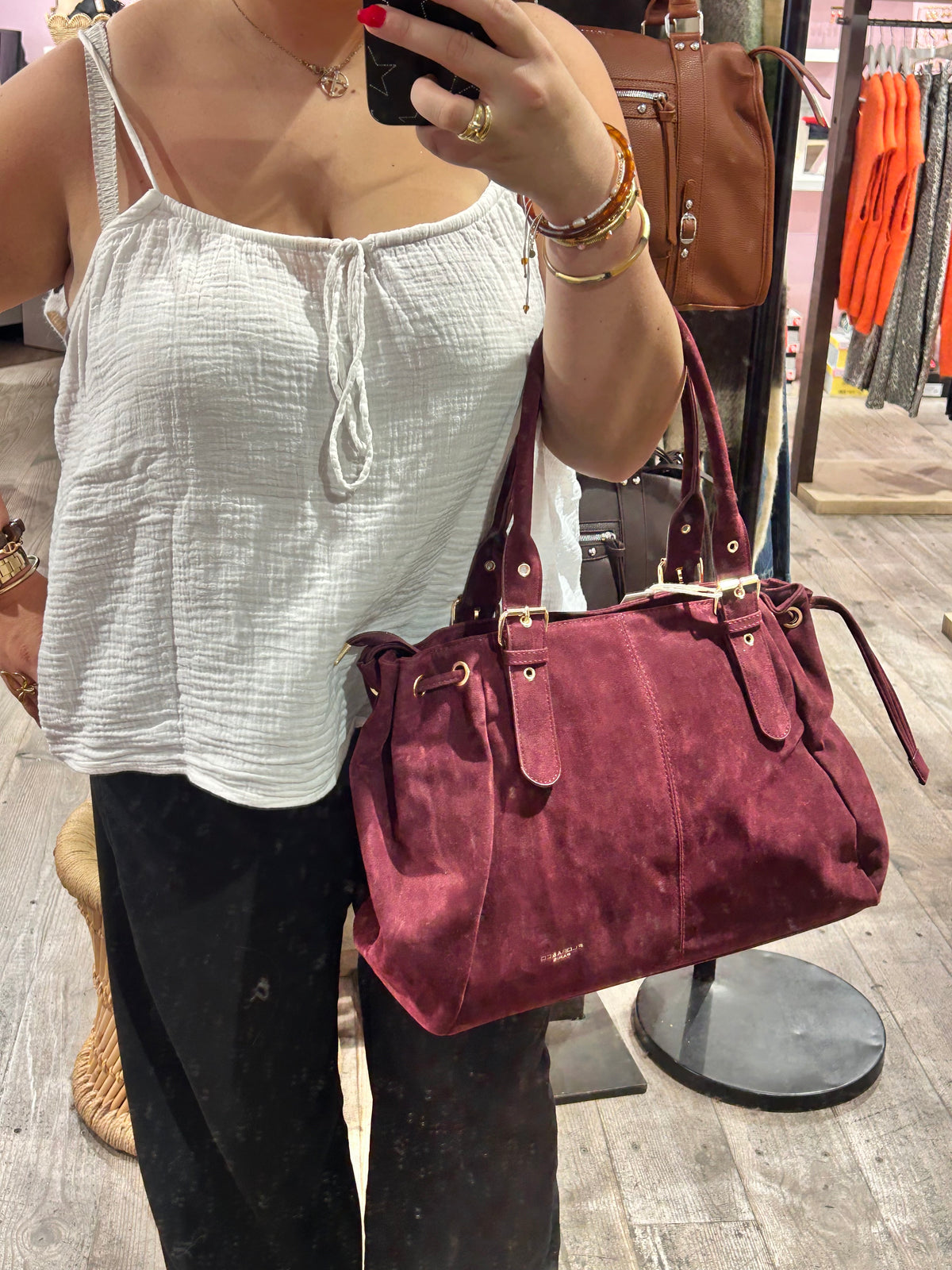 SAC A MAIN BORDEAUX