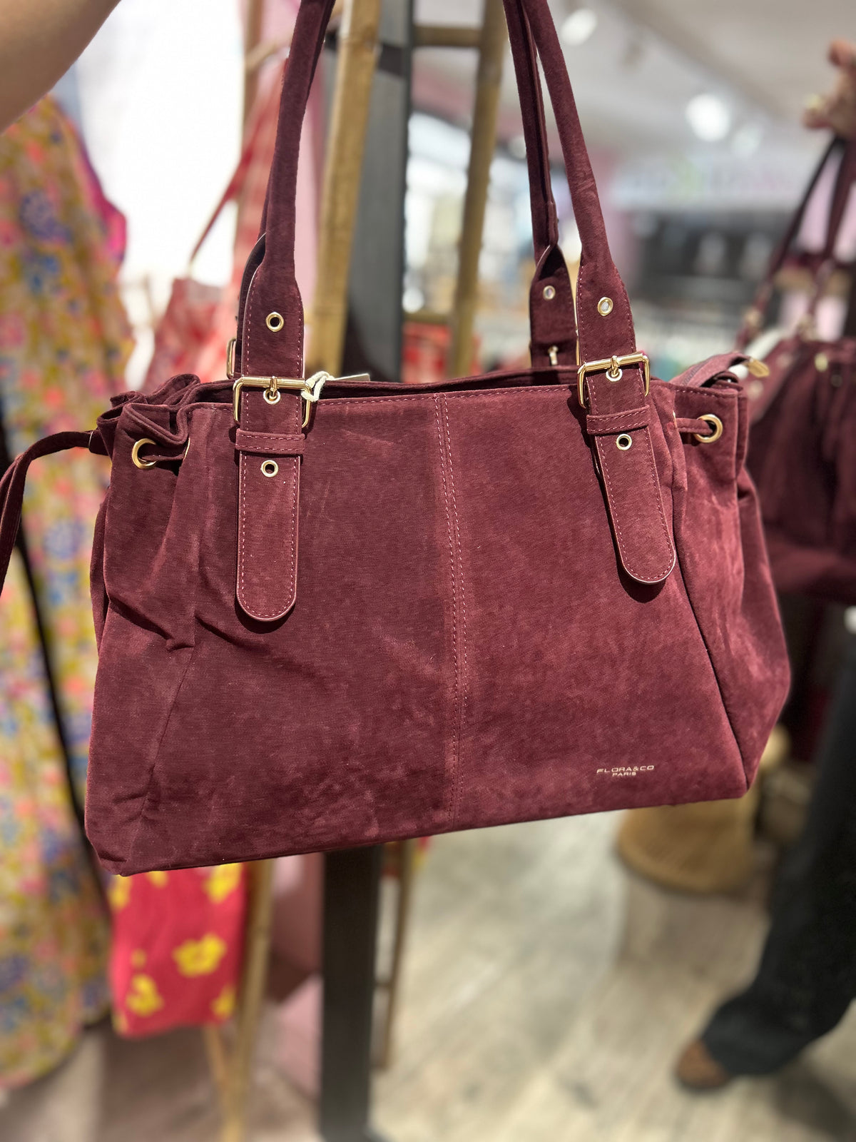 SAC A MAIN BORDEAUX