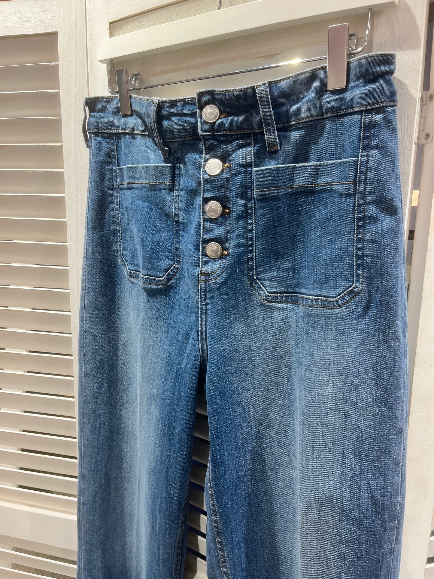 Pantalon Bykato bykomma button 