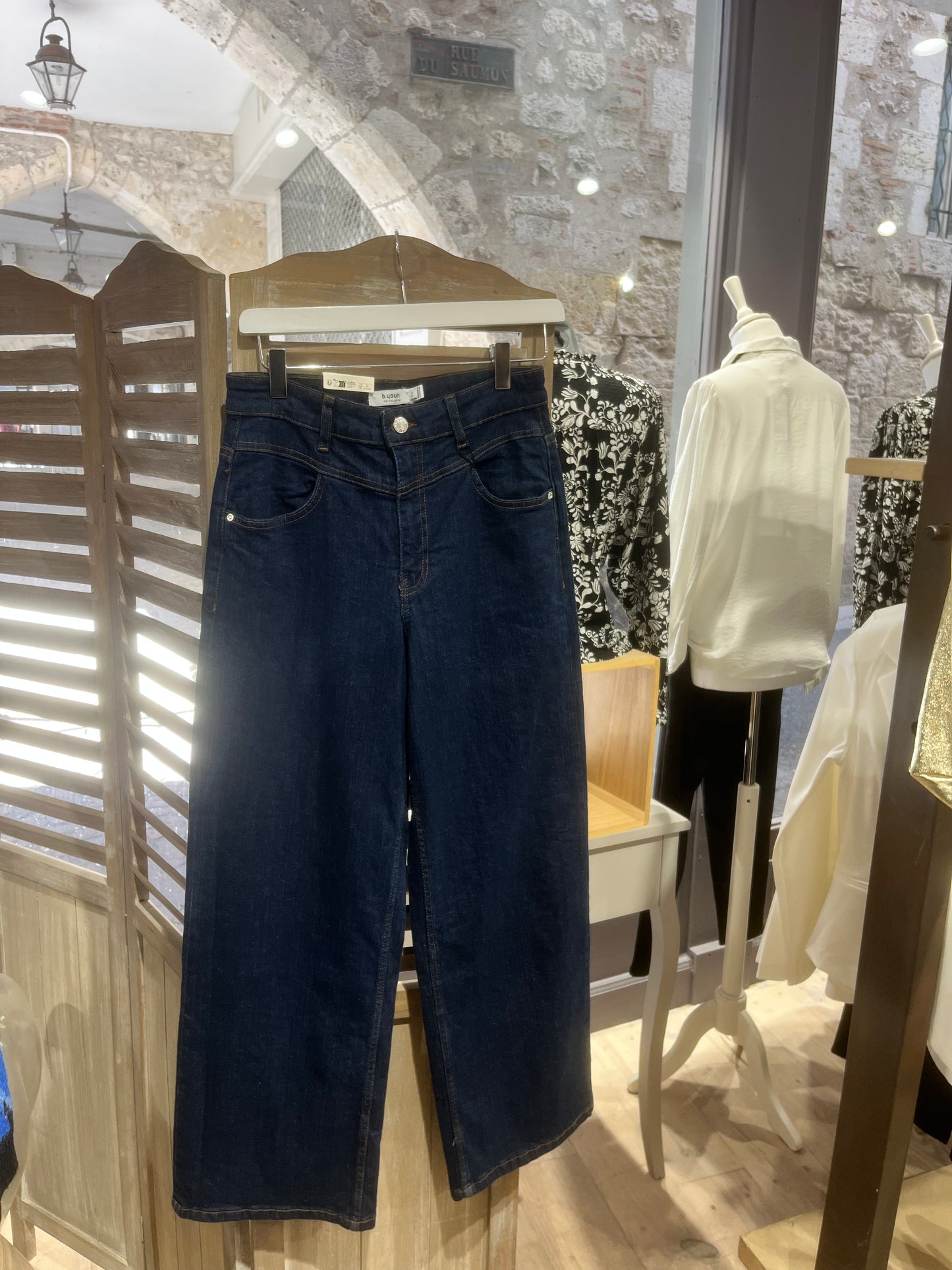 Jeans bykato bykomma cut bleu