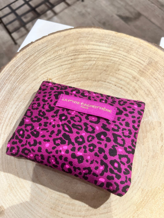 Porte monnaie Liberty Violet - La P'tite Cachottière