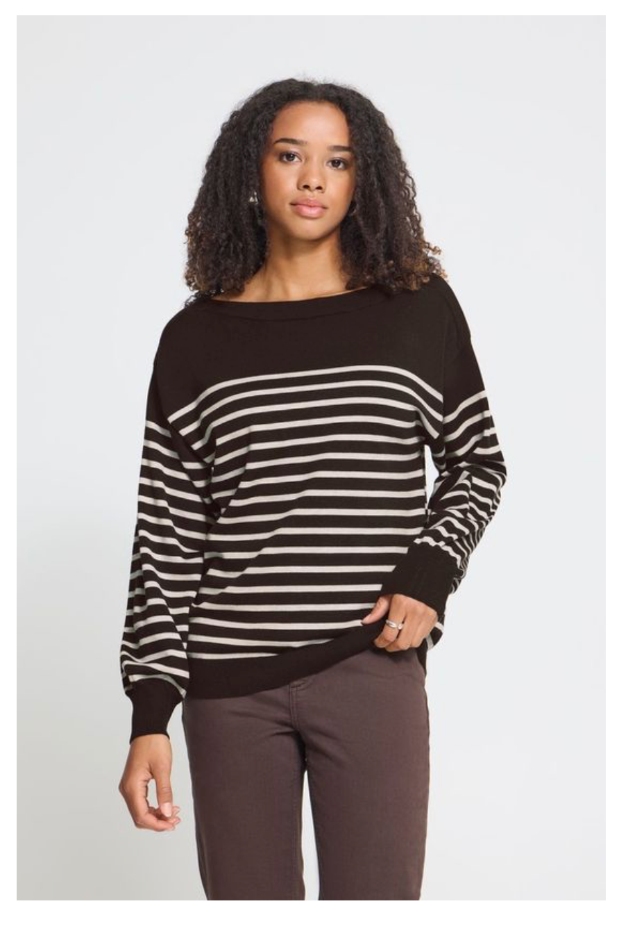 PULL FIN IHLULS BOAT NECK