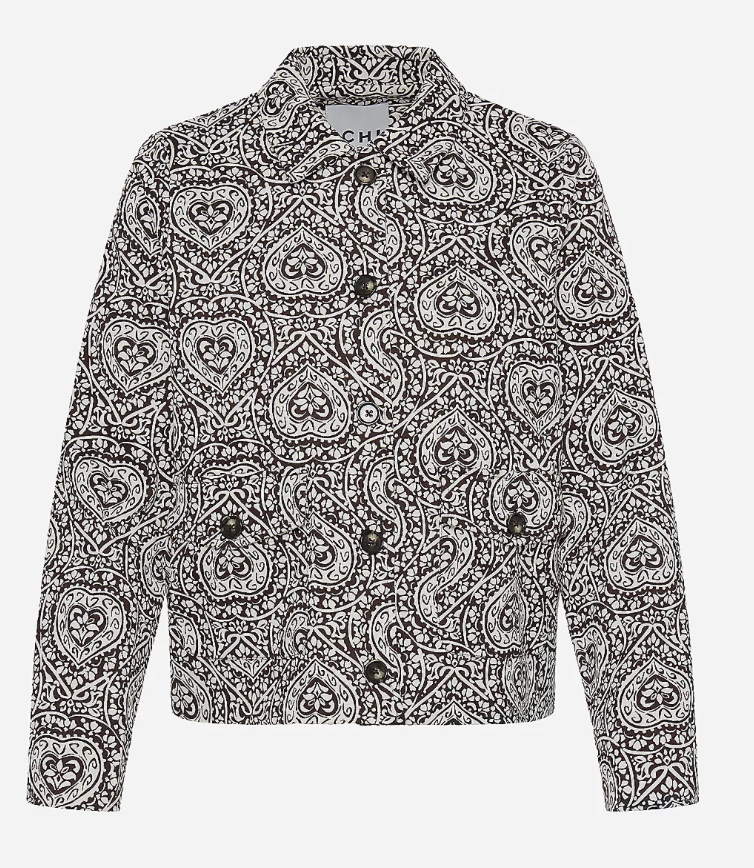 VESTE IHKATE PRINT