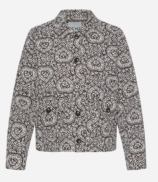 VESTE IHKATE PRINT
