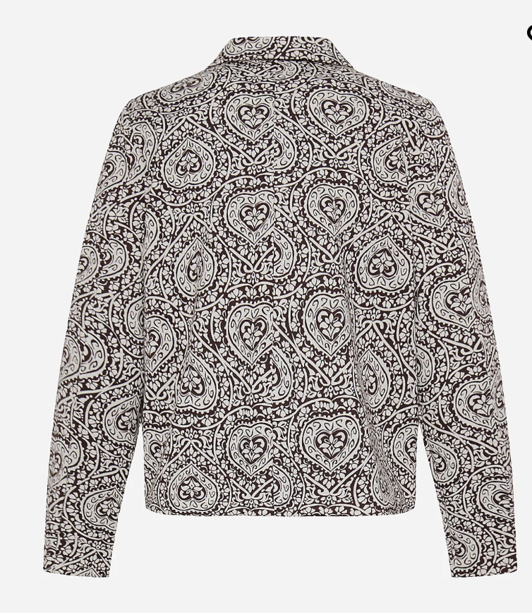 VESTE IHKATE PRINT