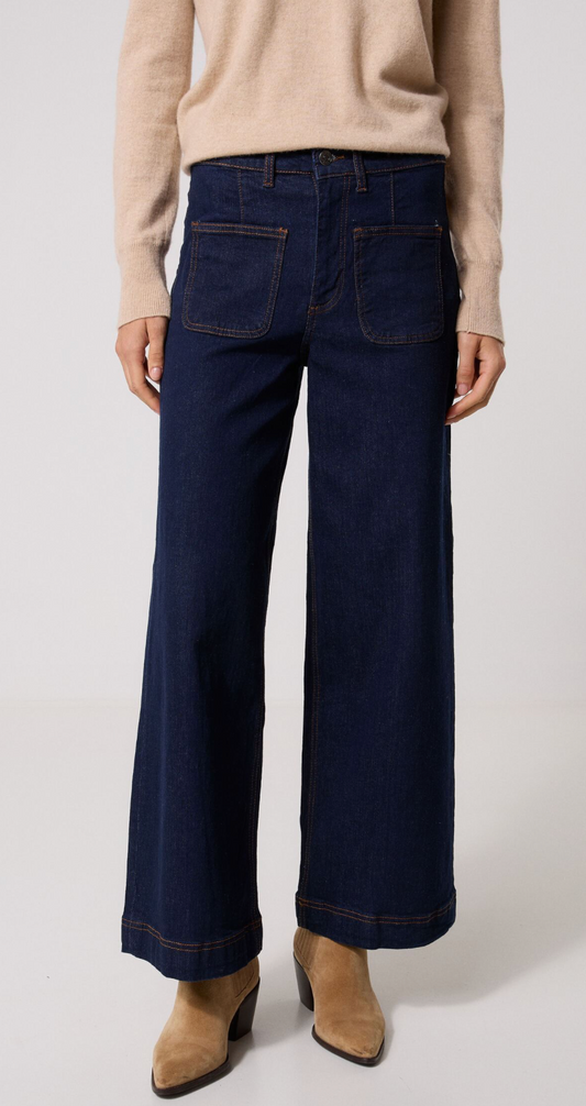JEANS BYKOMMA WIDE
