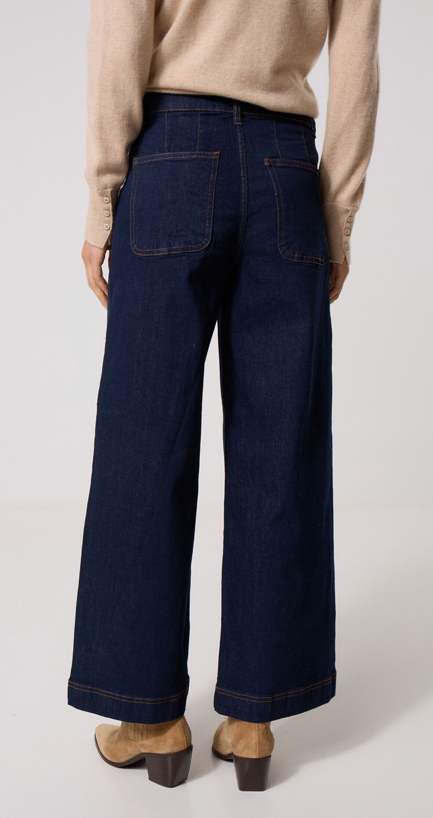 JEANS BYKOMMA WIDE