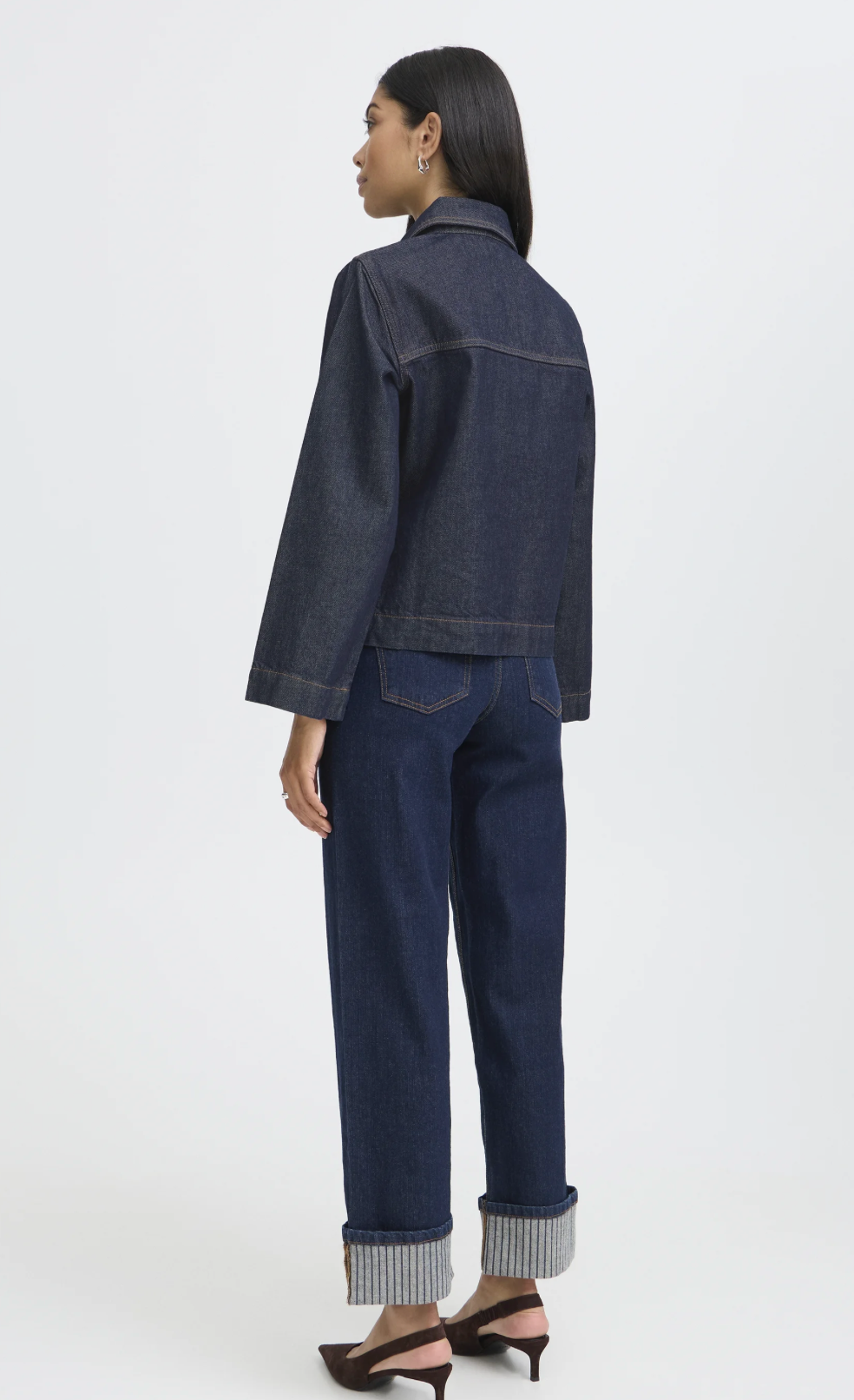 BLOUSE BYKIONA EN JEANS
