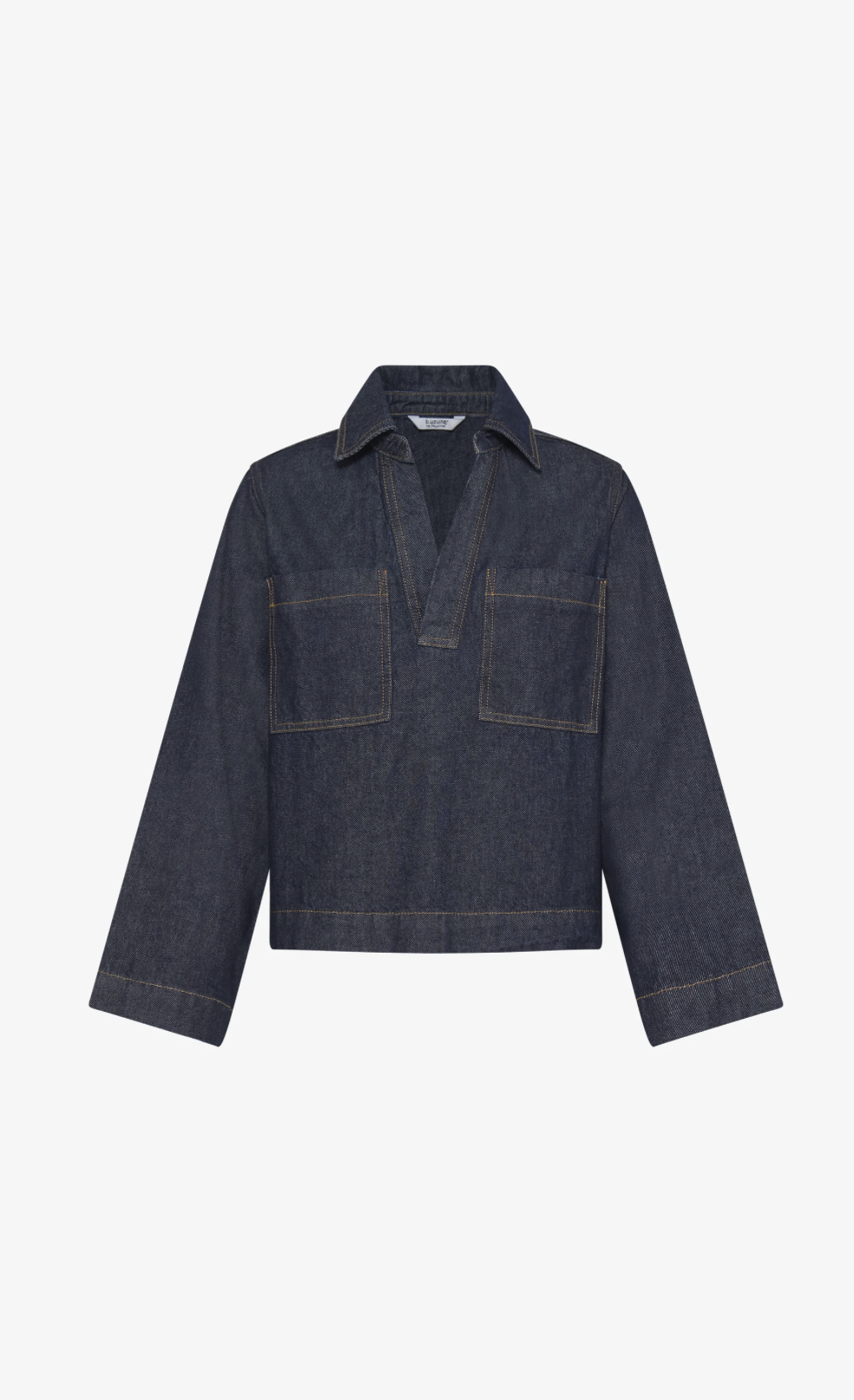 BLOUSE BYKIONA EN JEANS