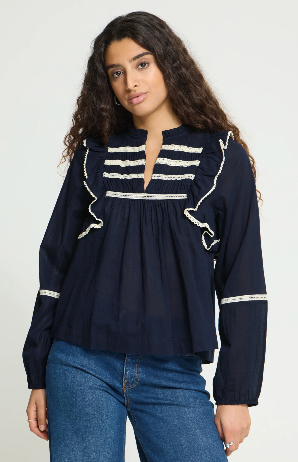 BLOUSE IHVOILANA LS