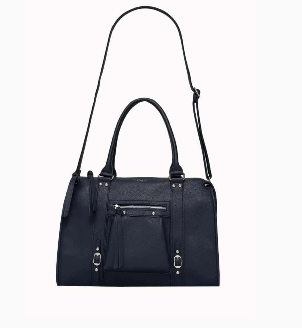 SAC À MAIN BLEU MARINE