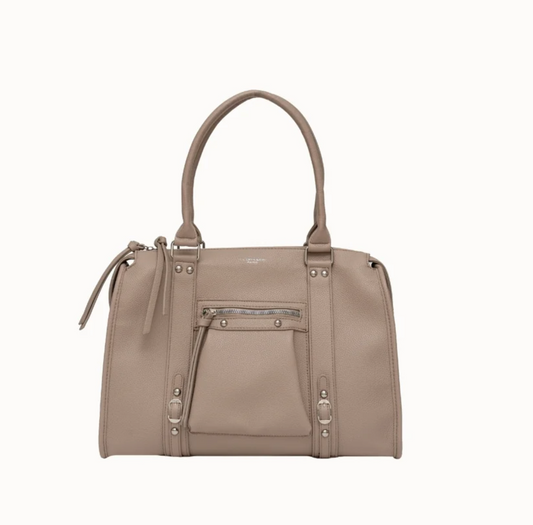 SAC À MAIN TAUPE