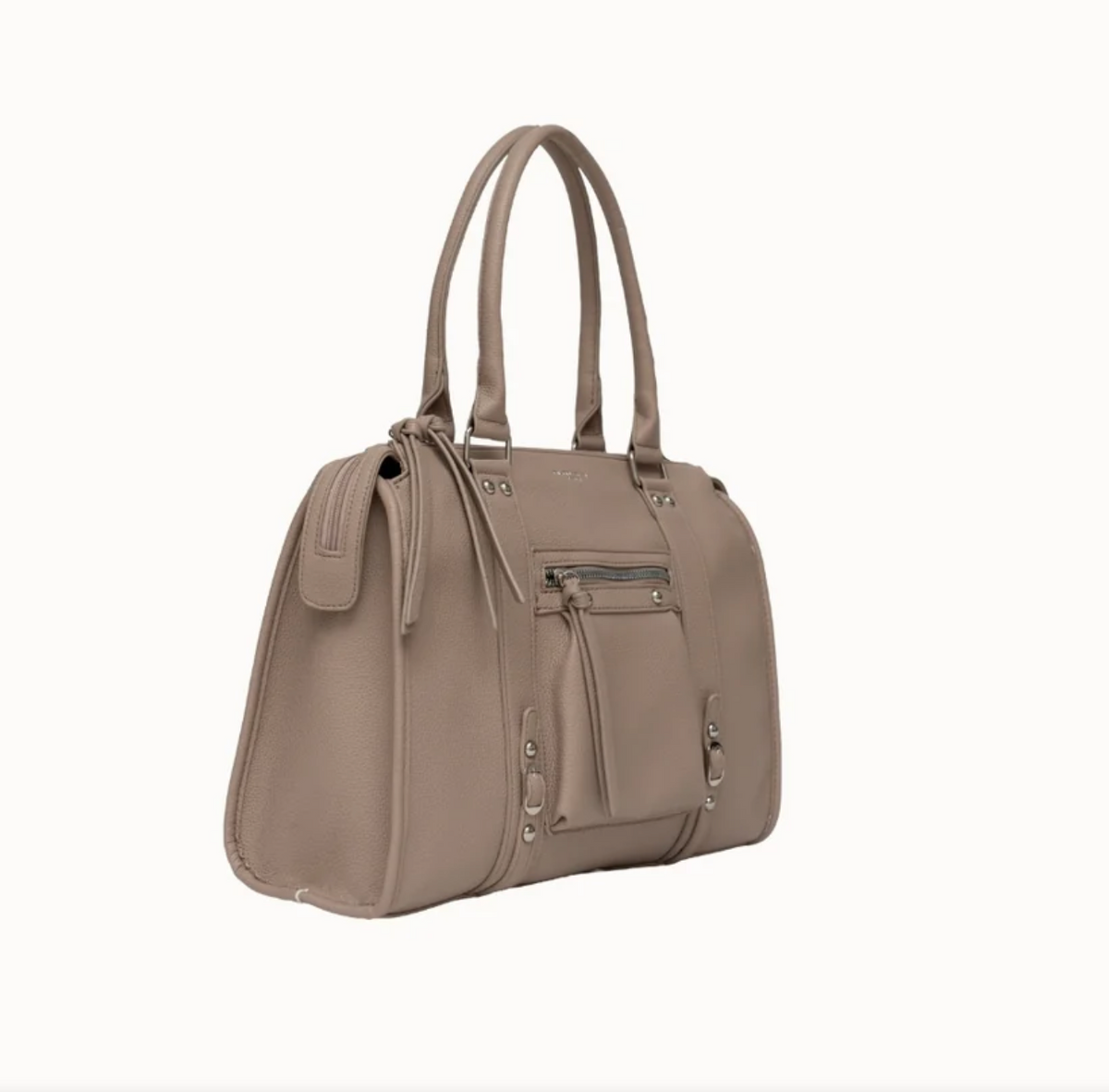 SAC À MAIN TAUPE