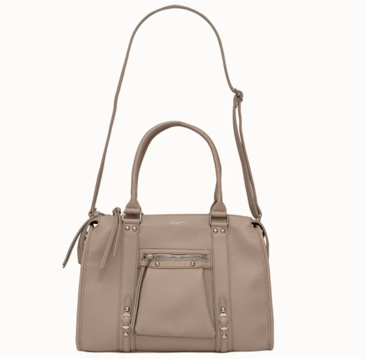 SAC À MAIN TAUPE