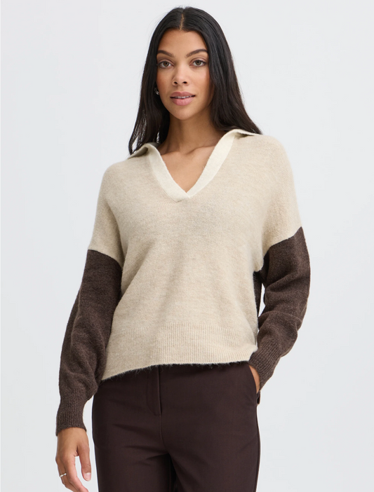 PULL BYMONNA POLO JUMPER