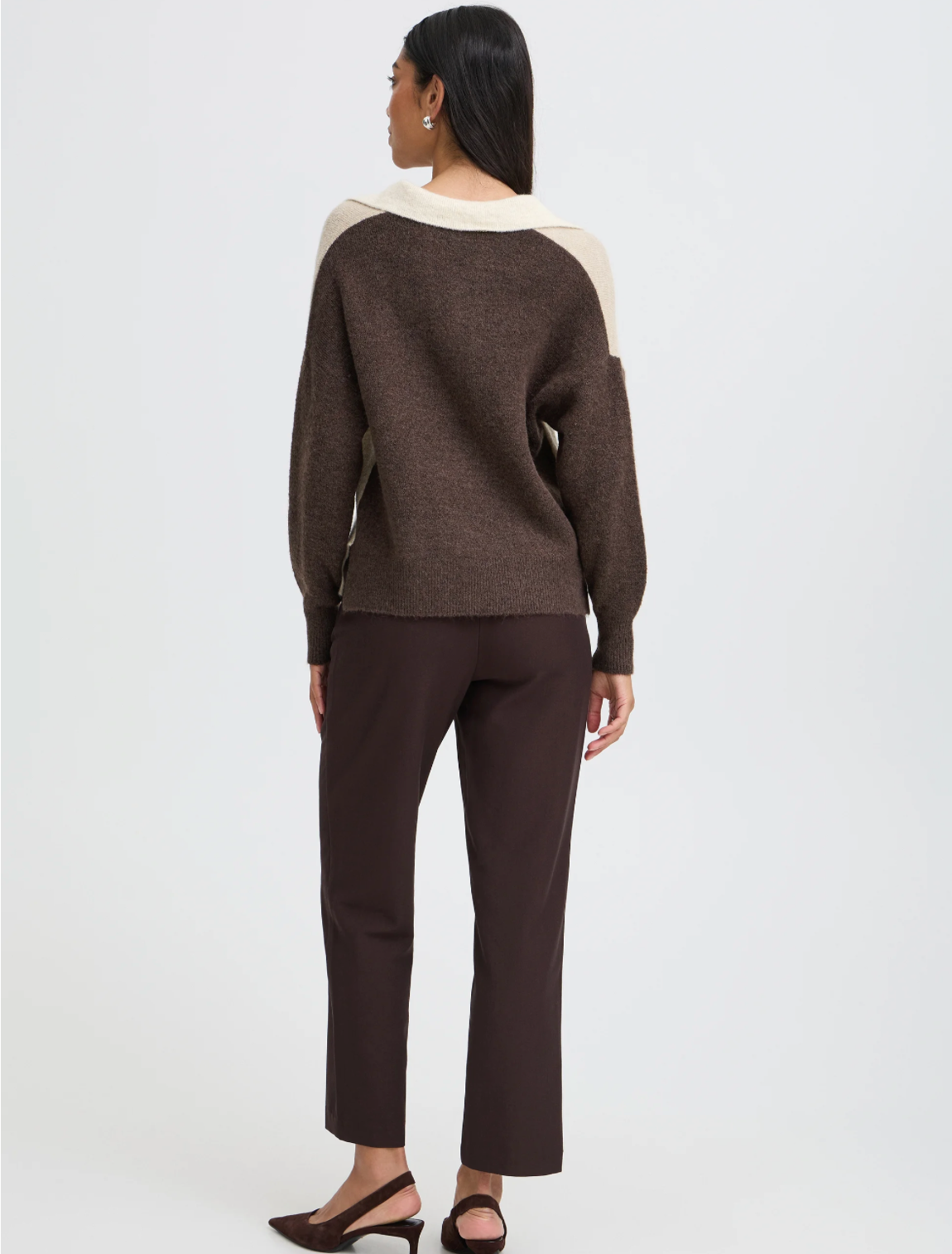 PULL BYMONNA POLO JUMPER