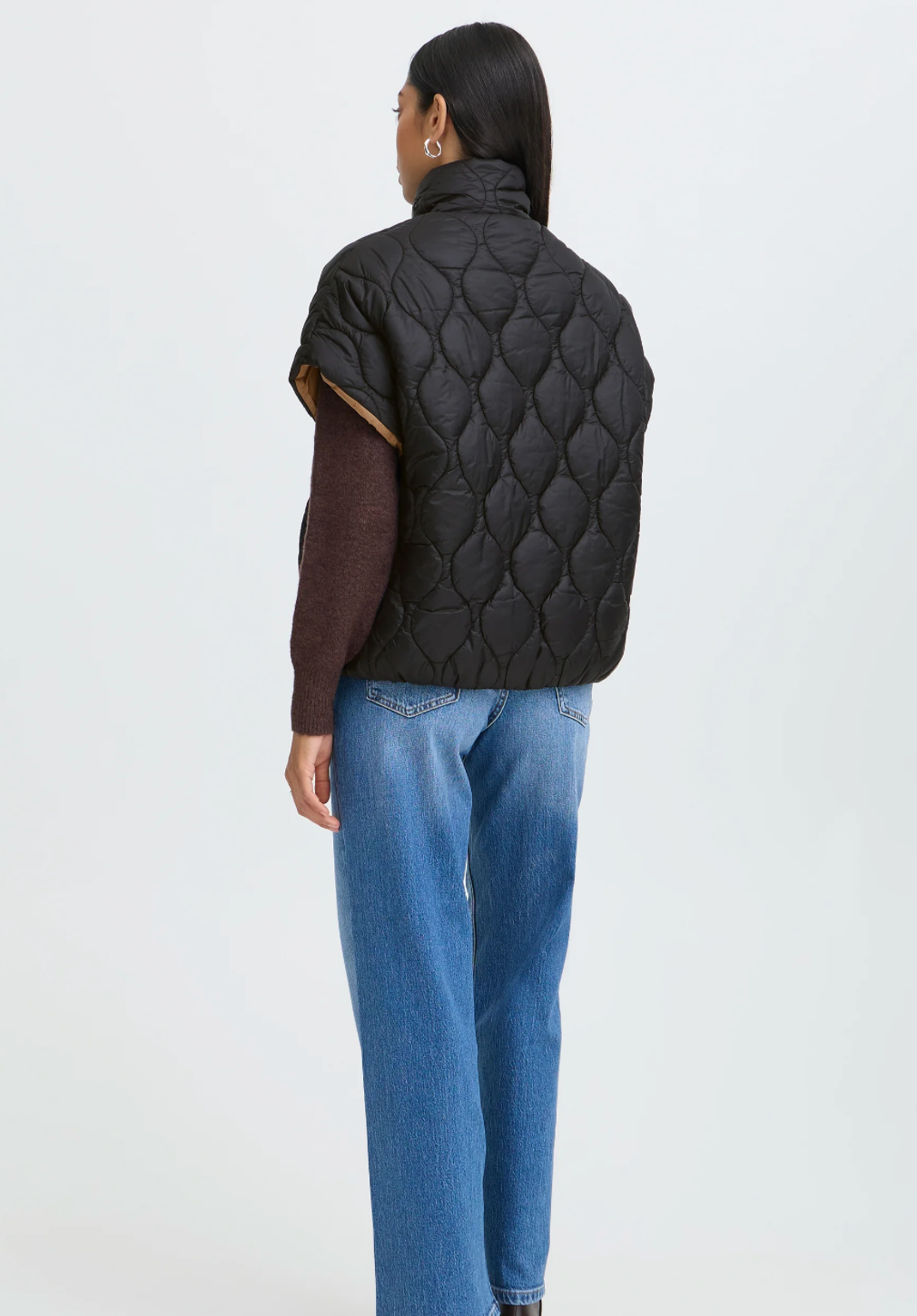 VESTE D'HIVER BYBERTA REV WAISTCOAT
