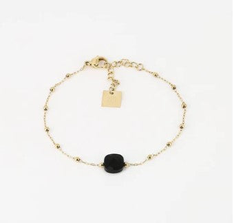 Bracelet Zag Pablo - Onyx Noir