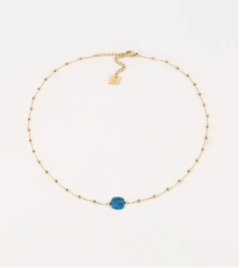 Collier Zag Pablo - Apatite