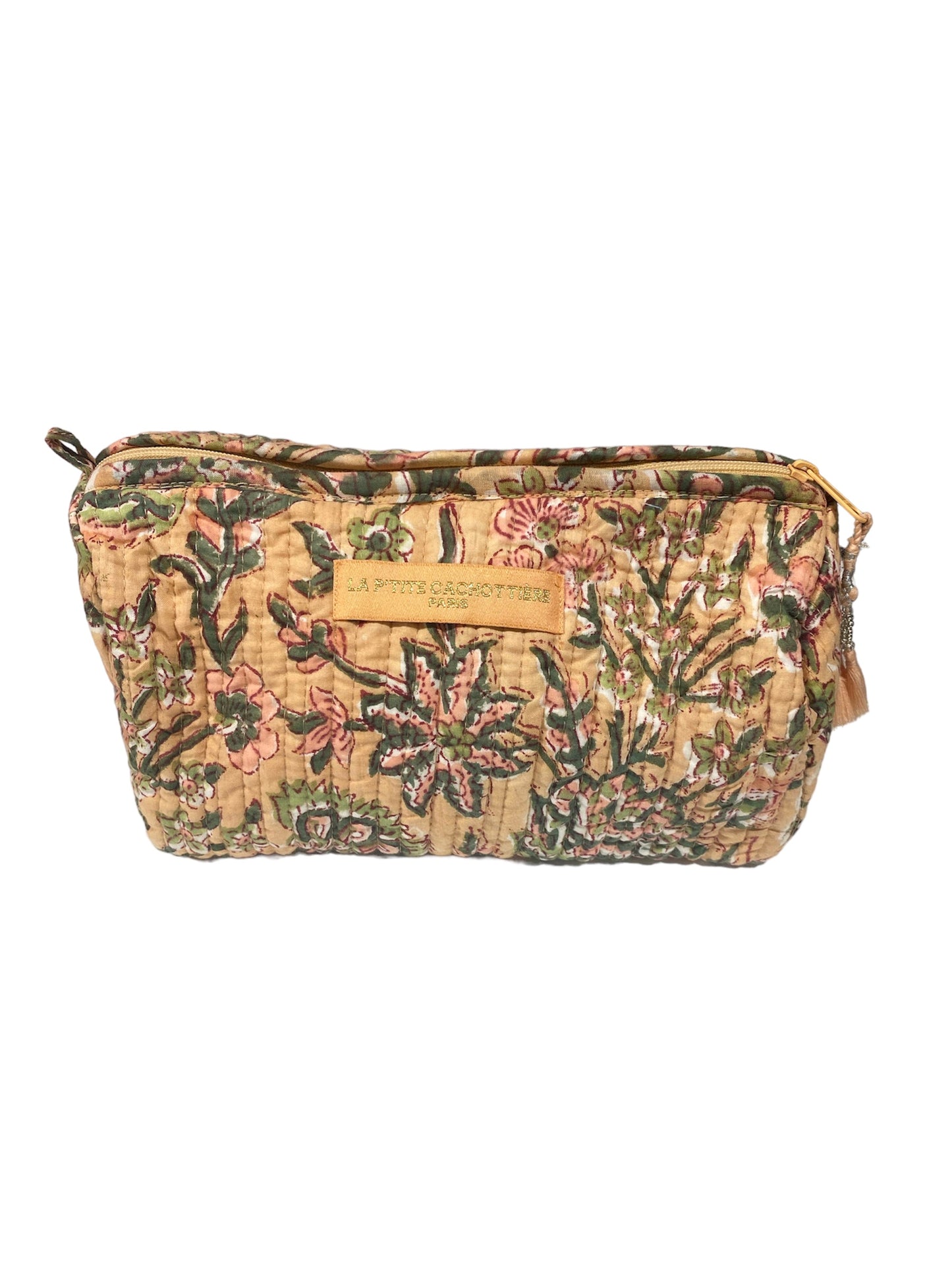 Trousse India Block Print - Taille M - La P'tite Cachottière