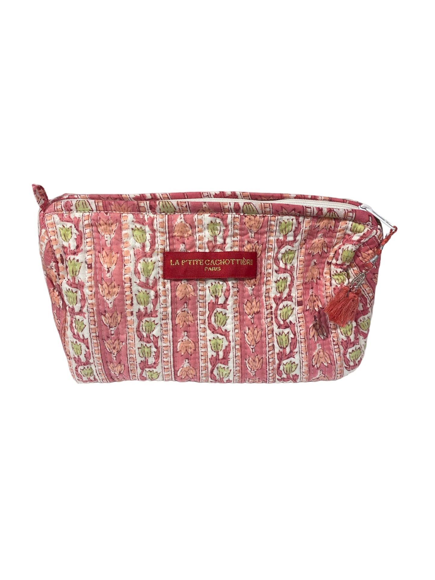 Trousse India Block Print - Taille M - La P'tite Cachottière