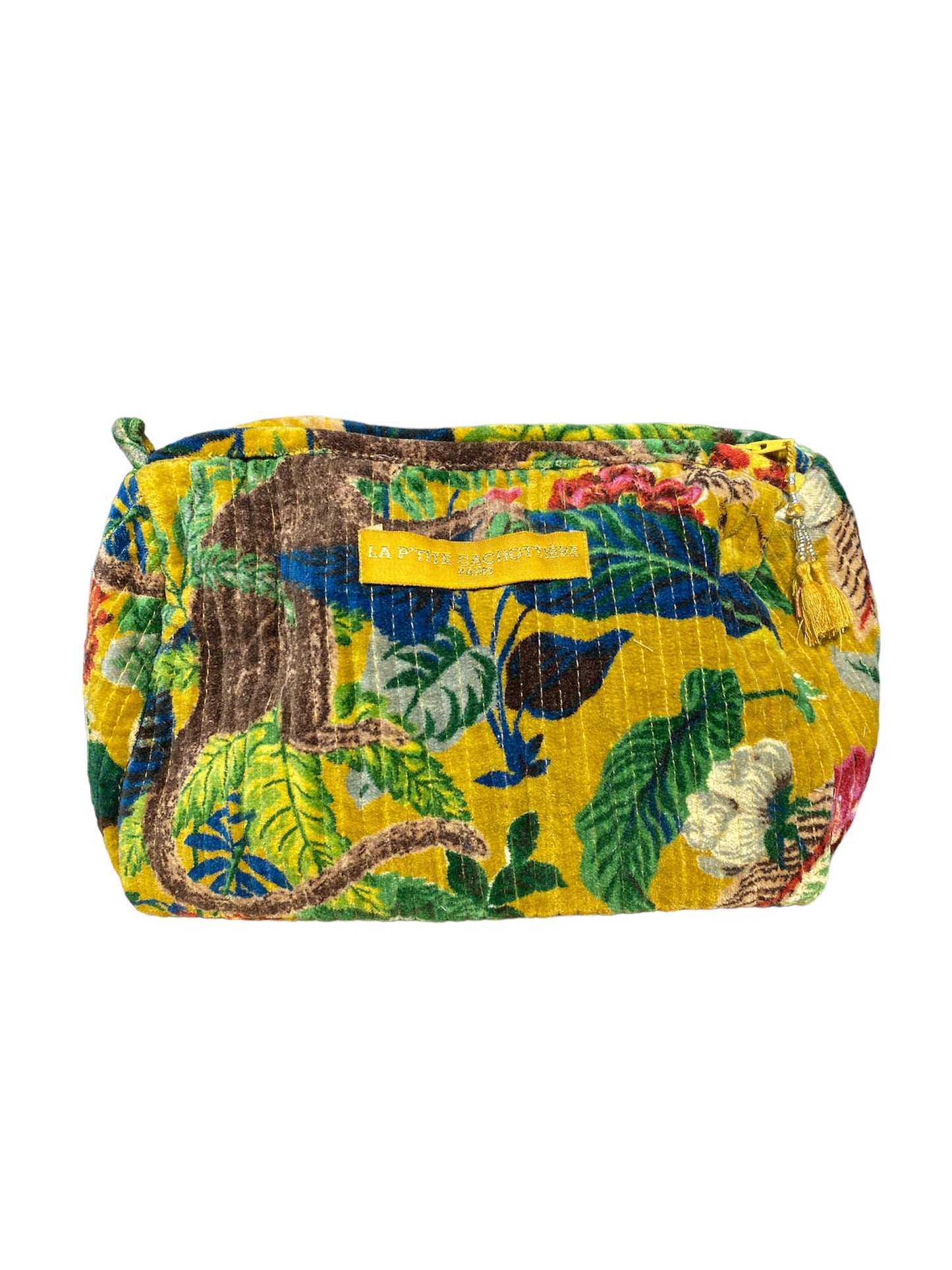 Trousse India Velours - Taille L - La P'tite Cachottière