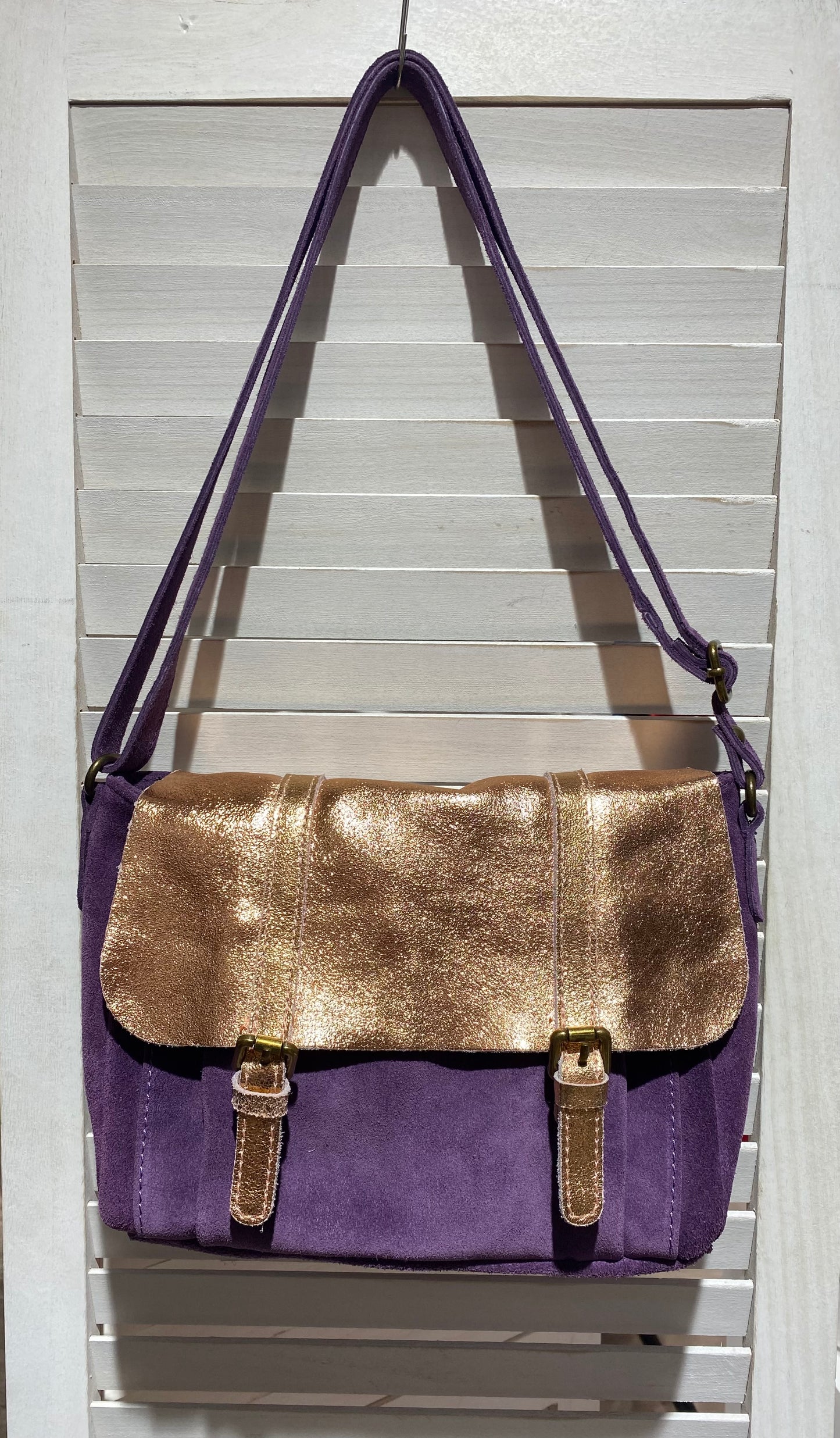 Sac Léonie - Violet