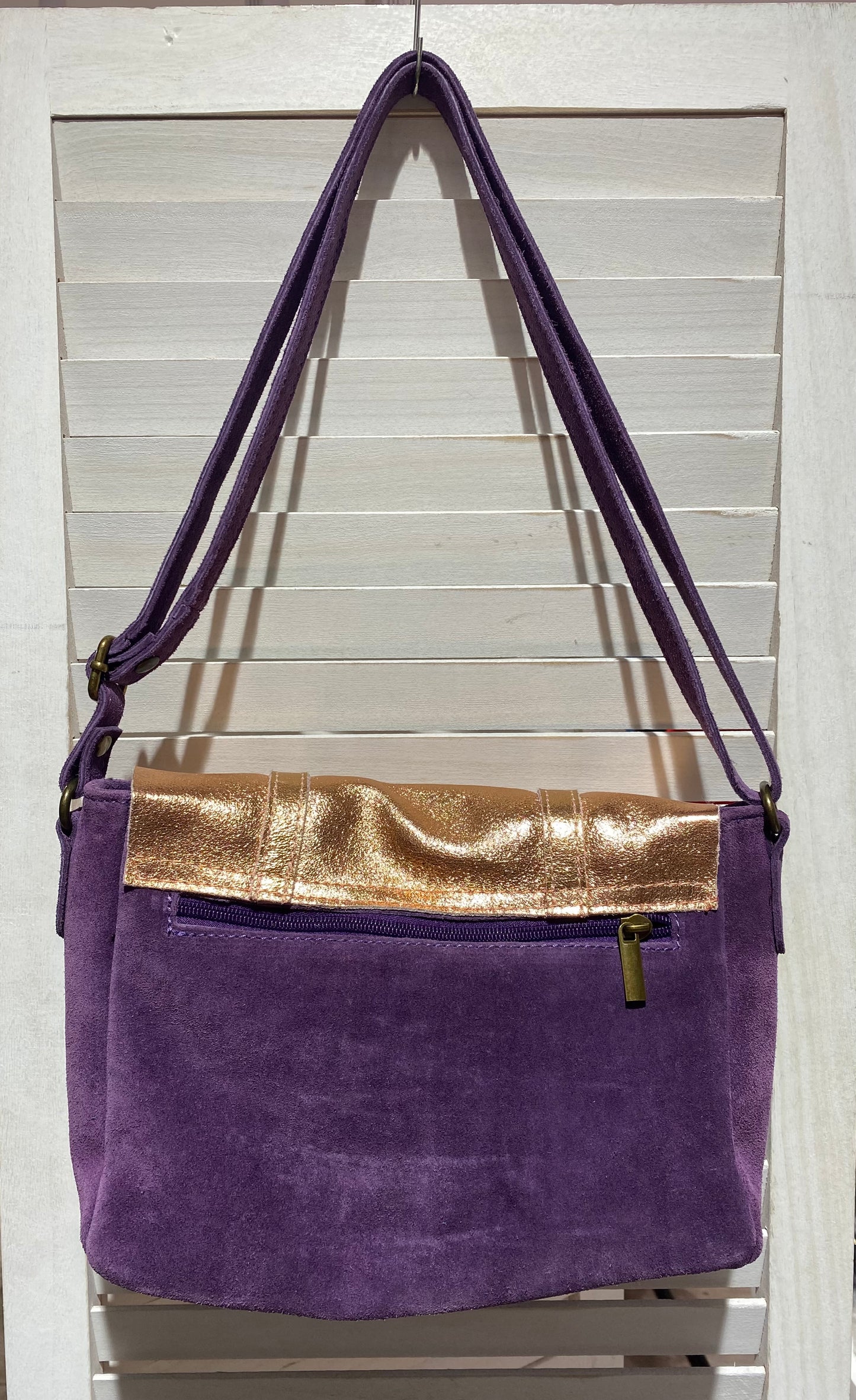 Sac Léonie - Violet