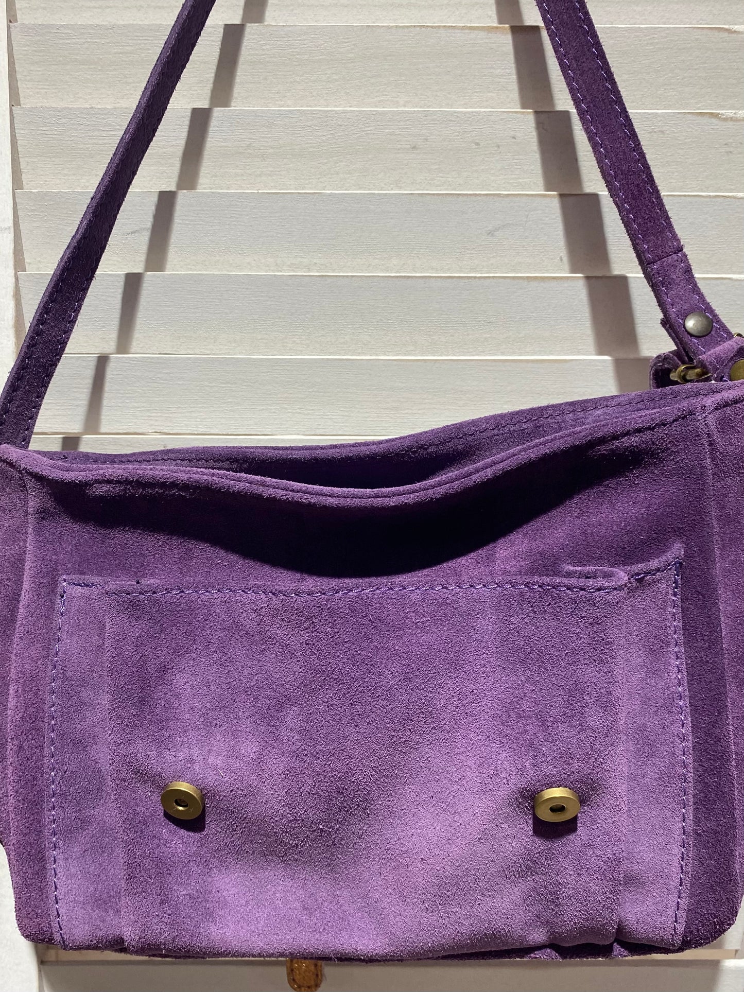 Sac Léonie - Violet