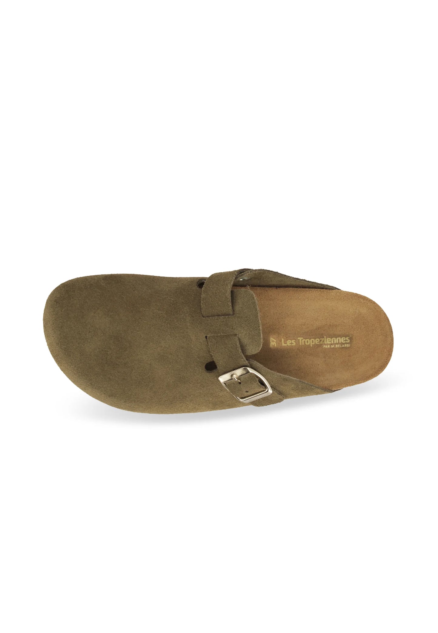 Chaussures Zabot Kaki - Les Tropéziennes par M Belarbi